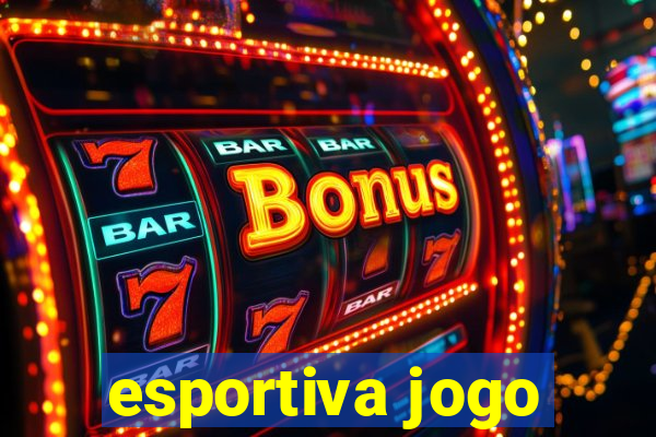 esportiva jogo