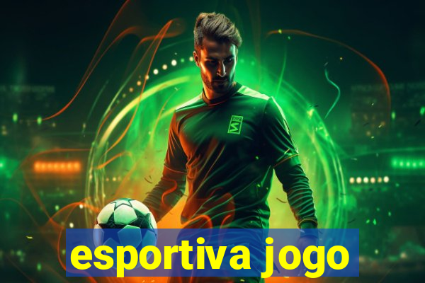 esportiva jogo