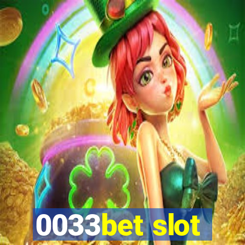 0033bet slot