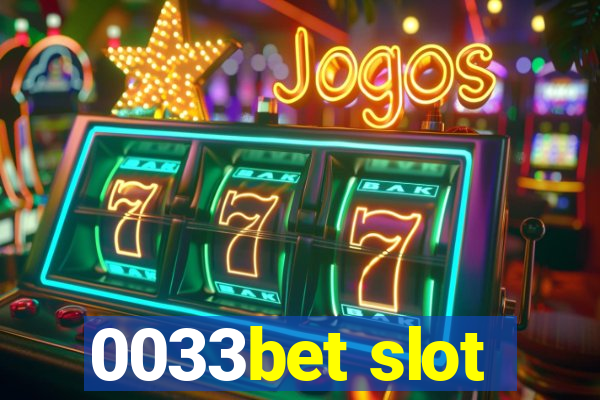 0033bet slot