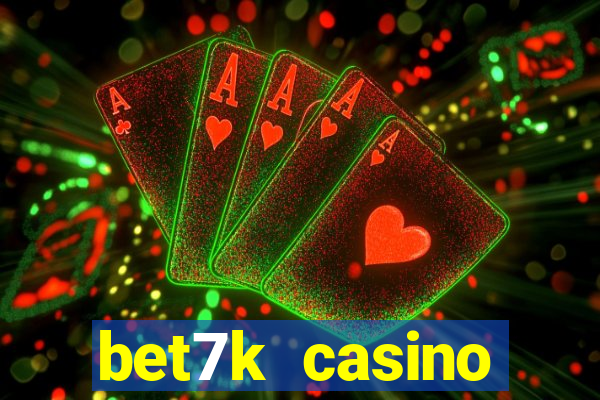 bet7k casino fortune tiger