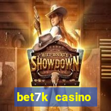 bet7k casino fortune tiger