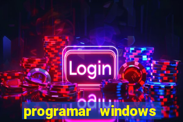 programar windows para desligar