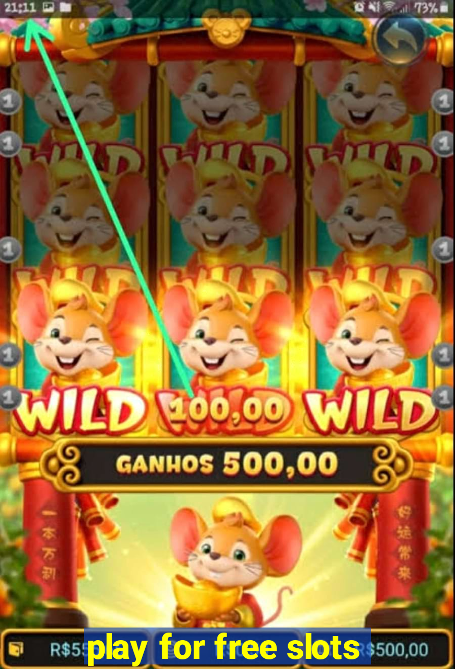 play for free slots