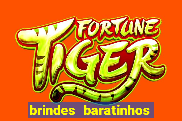 brindes baratinhos para bingo