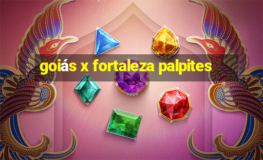 goiás x fortaleza palpites