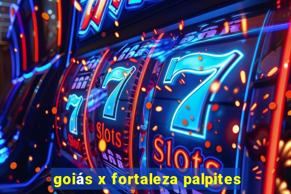 goiás x fortaleza palpites