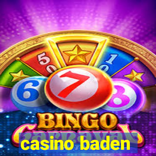 casino baden