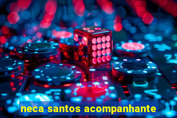 neca santos acompanhante