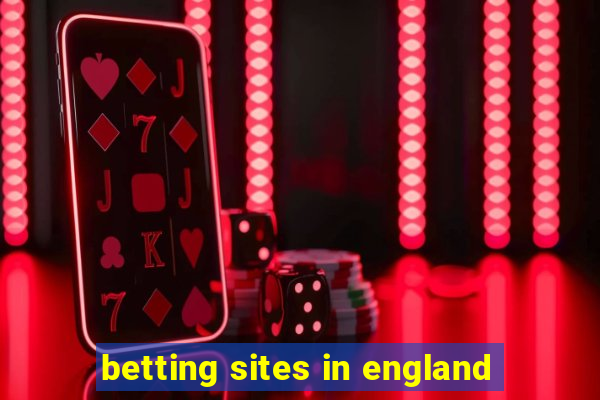 betting sites in england