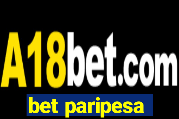 bet paripesa