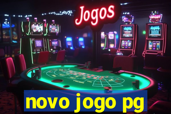 novo jogo pg