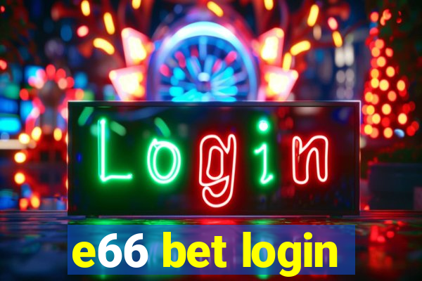 e66 bet login