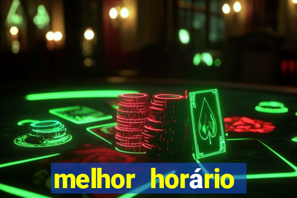 melhor horário para jogar fortune rabbit madrugada