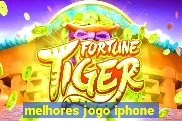 melhores jogo iphone