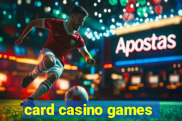 card casino games