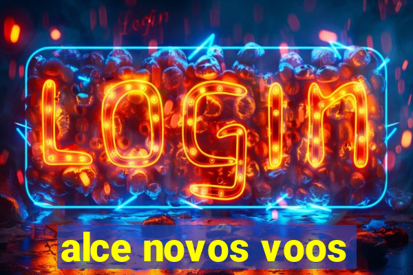 alce novos voos