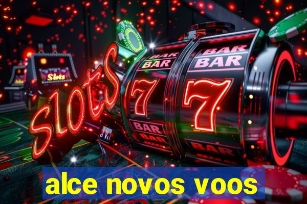 alce novos voos