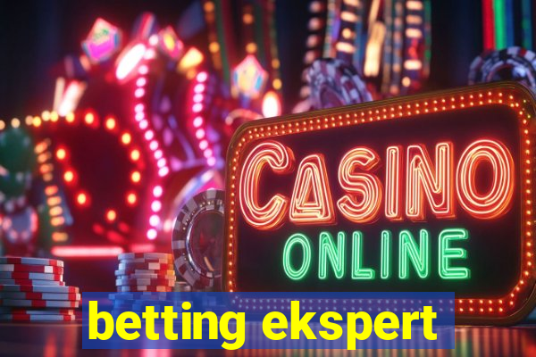 betting ekspert