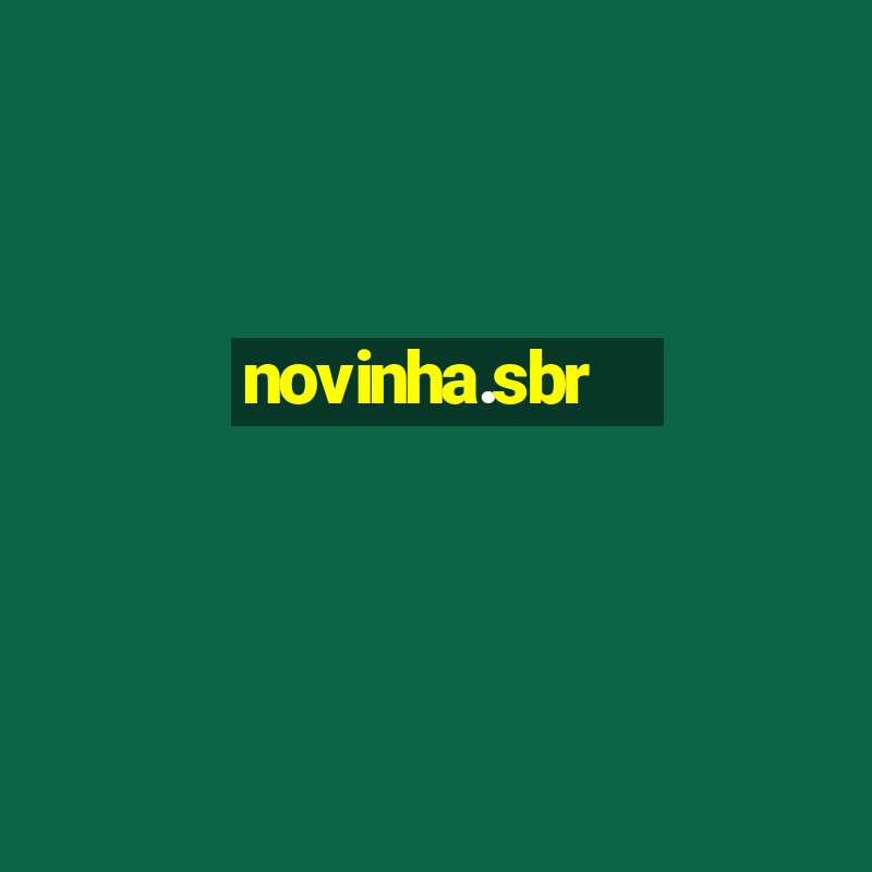 novinha.sbr