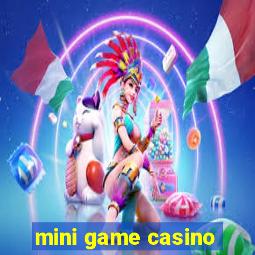 mini game casino