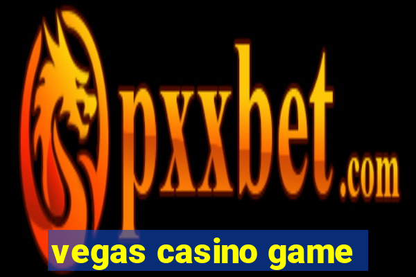 vegas casino game