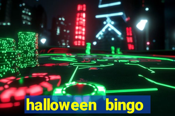 halloween bingo easy win