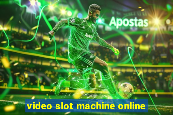 video slot machine online