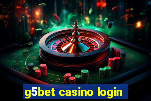 g5bet casino login