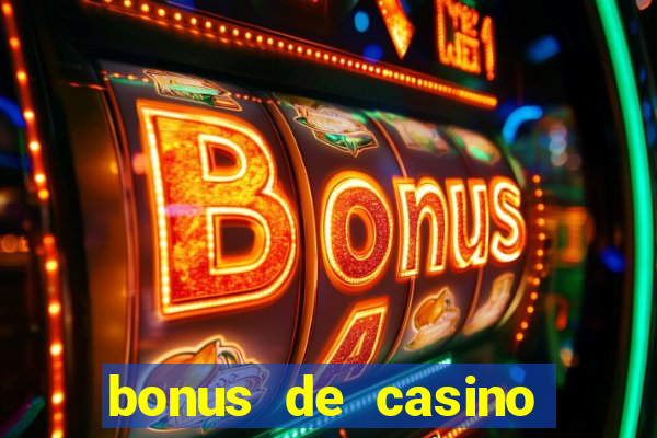 bonus de casino sem deposito