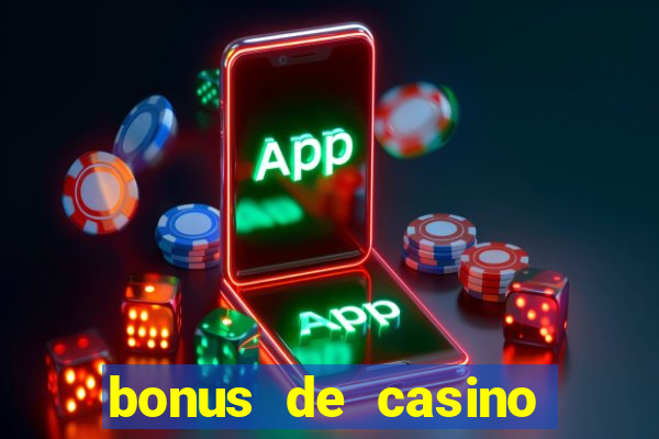 bonus de casino sem deposito