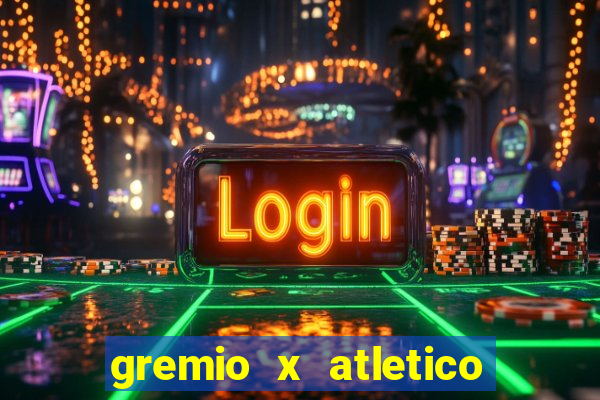 gremio x atletico mg palpite