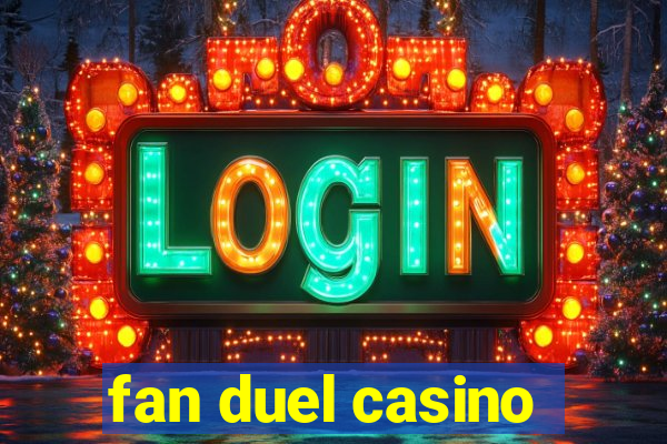 fan duel casino