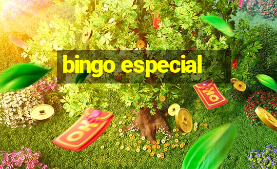 bingo especial