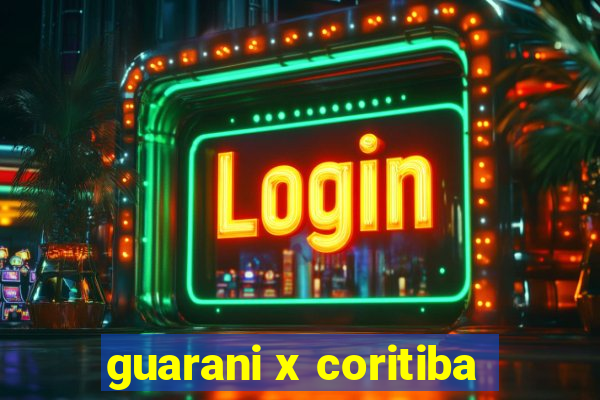 guarani x coritiba