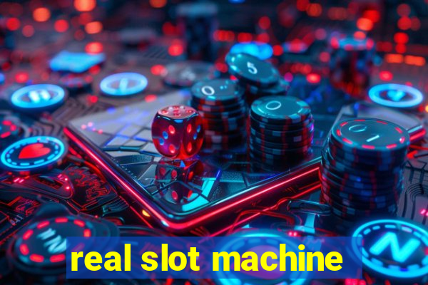 real slot machine