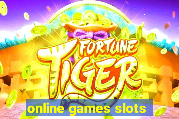 online games slots