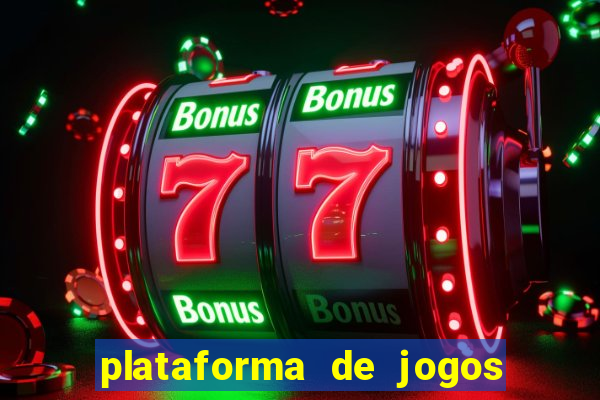 plataforma de jogos de r$ 3