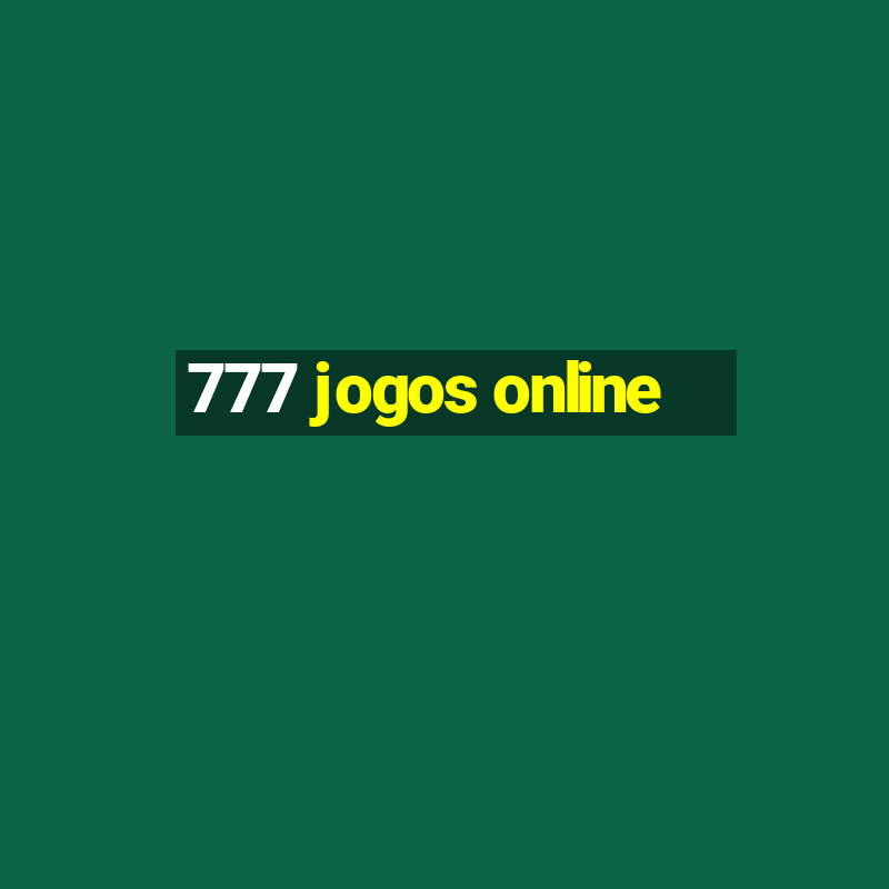 777 jogos online