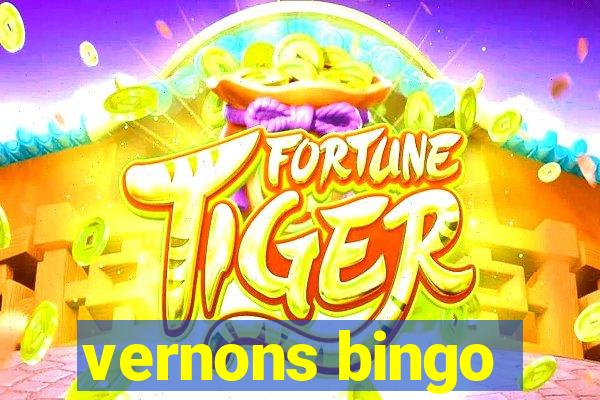 vernons bingo