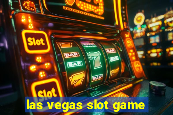 las vegas slot game