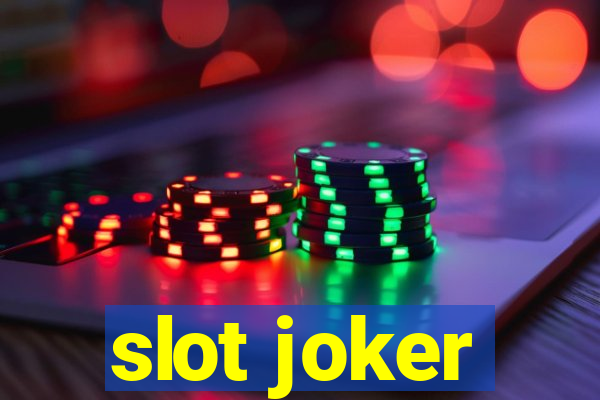 slot joker