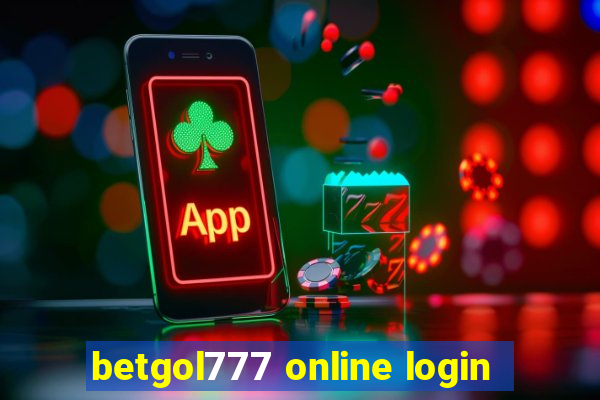 betgol777 online login