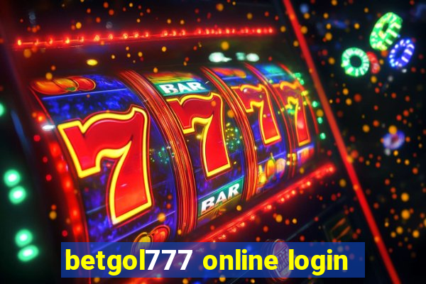 betgol777 online login