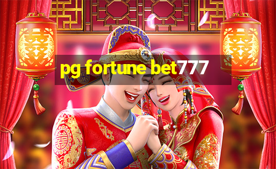 pg fortune bet777