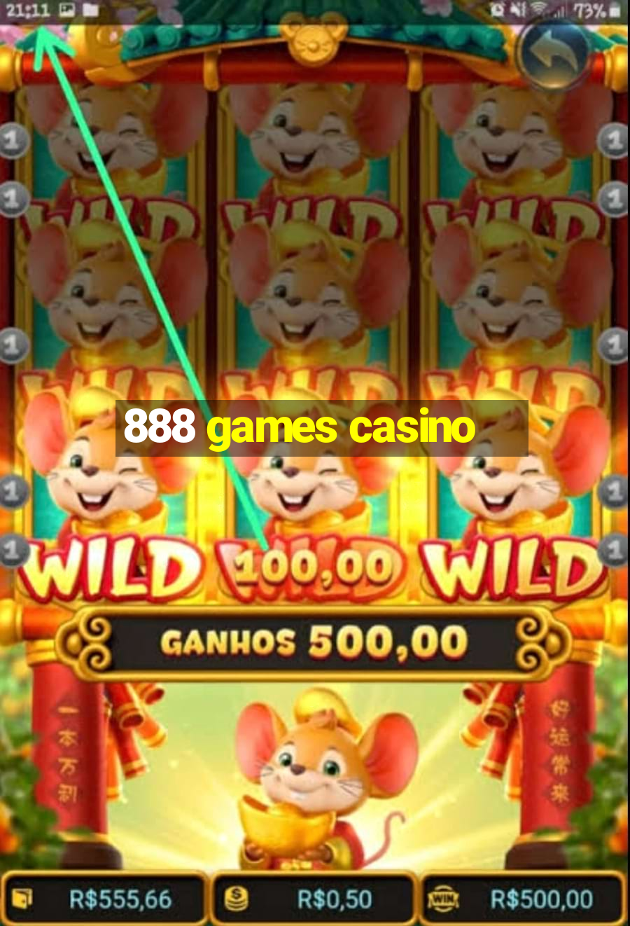 888 games casino