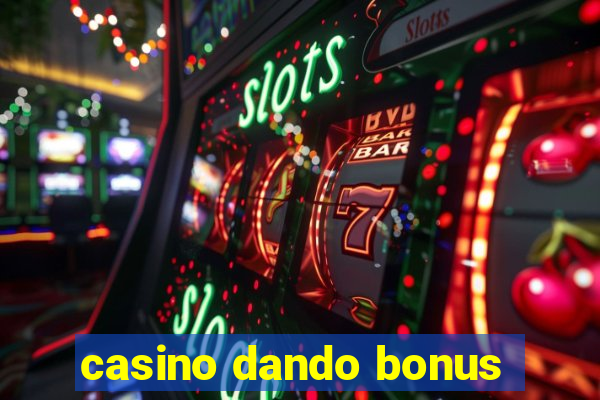 casino dando bonus