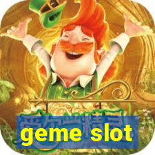 geme slot