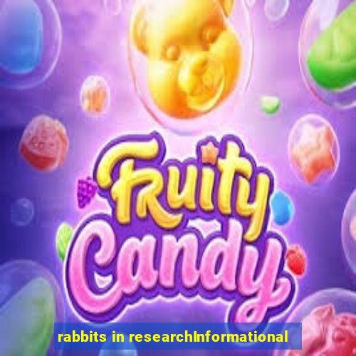 rabbits in researchInformational