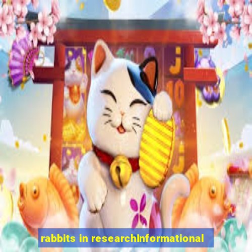 rabbits in researchInformational